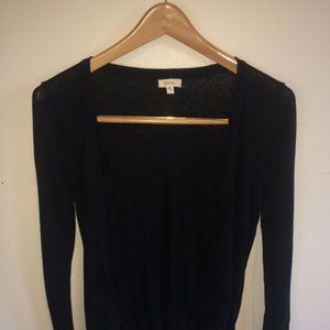 Debut Black Cardigan